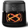 Philips Freidora de Aire Serie 2000 6,2L Negro